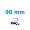 90 mm PVCu